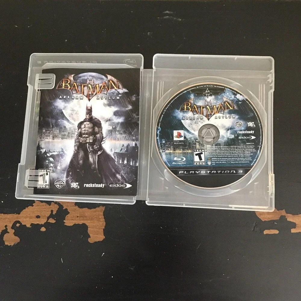 Batman: Arkham Asylum -‎ Playstation 3 untested